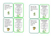 RECIPE CARDS