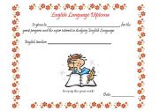 English Worksheet: english dimploma