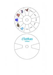 clothes wheel