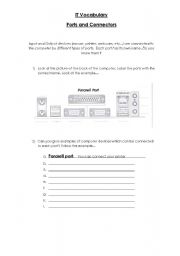 IT Vocabulary - Ports and Connectors