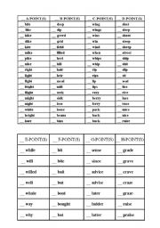 PRONUNCIATION GAME