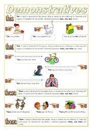 Demonstratives