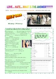 English Worksheet: Activities  with MUSIC 