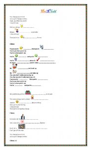 English Worksheet: HOT N COLD by Katy Perry  - Key included