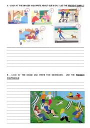 English Worksheet: Grammar worskeet