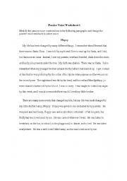 English Worksheet: passive  voice exercise