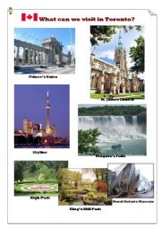 What can we visit in Toronto (1)