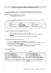 English Worksheet: impersonal passive