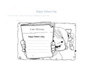 fathers day card