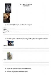 English Worksheet: X-men Origins