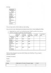 English Worksheet: USA sports worksheet
