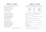 English Worksheet: John Denver - Annies Song
