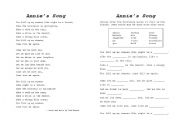 English worksheet: John Denver - Annies Song