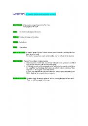 English Worksheet: Song- Only when I sleep