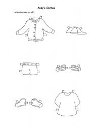 Dress up Worksheet2 (3/3)