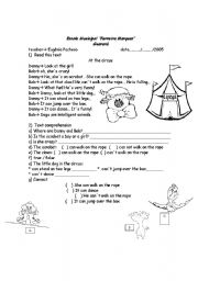 English Worksheet: at the circus 