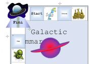 English Worksheet: Galactic Grammar Game (Finally Updated!) Large Size