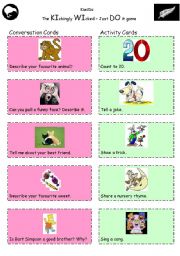 KIWI-DO conversation and activity cards 1/3