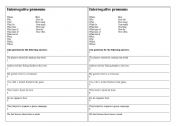 English Worksheet: interrogative pronouns