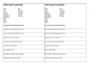 English worksheet: interrogative pronouns