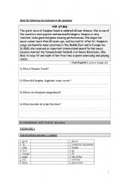 English worksheet: ENGLISH LANGUAGE TEST