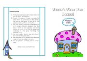 SHOE BOX HOUSE PROJECT - INSTRUCTIONS+TEXT+PPT