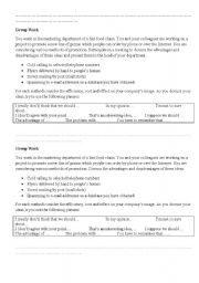 English Worksheet: Advertising-Business English 