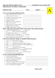 English Worksheet: gtrgrt