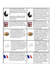 Role-play cards