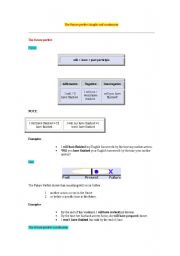 English worksheet:       the simple and the continuous futures