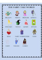 English Worksheet: Fairy Tales