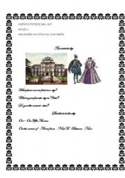 English Worksheet: An ancient city 