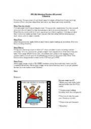 English Worksheet: Daily Routine