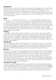 English Worksheet: useful memorizing topics