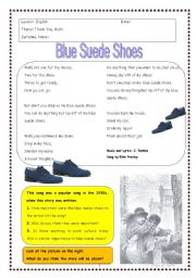 English Worksheet: Thank You, Mam by Langston Hughes