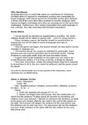 English worksheet:  using riddles in class it is very usel material for teahing in english classroom level is : pre intermediate 