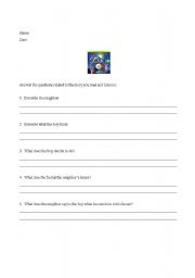 English worksheet: Carl Reiner 