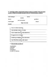 English Worksheet: jobs 
