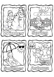 The 4 seasons