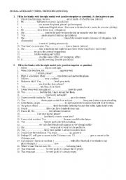 English Worksheet: Modal auxiliary verbs. Mixed