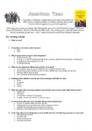 English Worksheet: 