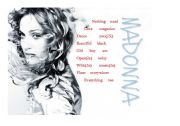 English Worksheet: Vogue - Madonna (Key)