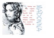 English worksheet: Vogue - Madonna (Key)