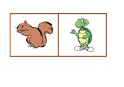 English worksheet: Animal Flashcards