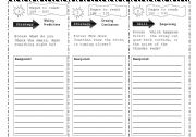 English worksheet: Reading Trifold