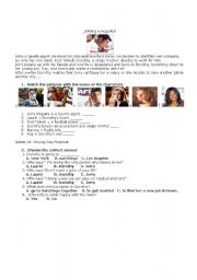 English Worksheet: Jerry Maguire