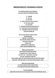 English Worksheet: Missing Pet Poster Worksheet