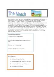 THE MATCH