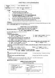 English worksheet: comparisons