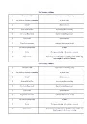 English worksheet: Get - Idioms and expressions